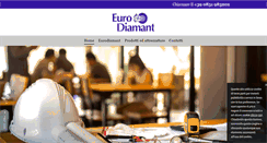 Desktop Screenshot of eurodiamantlucidature.it